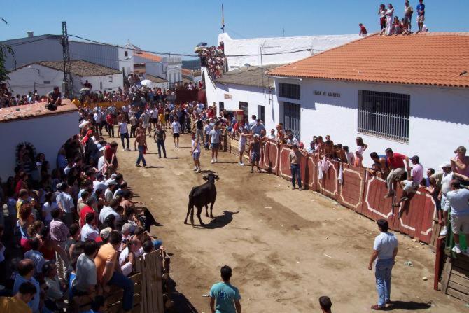 La Era De San Blas Fuentes de León Exterior foto